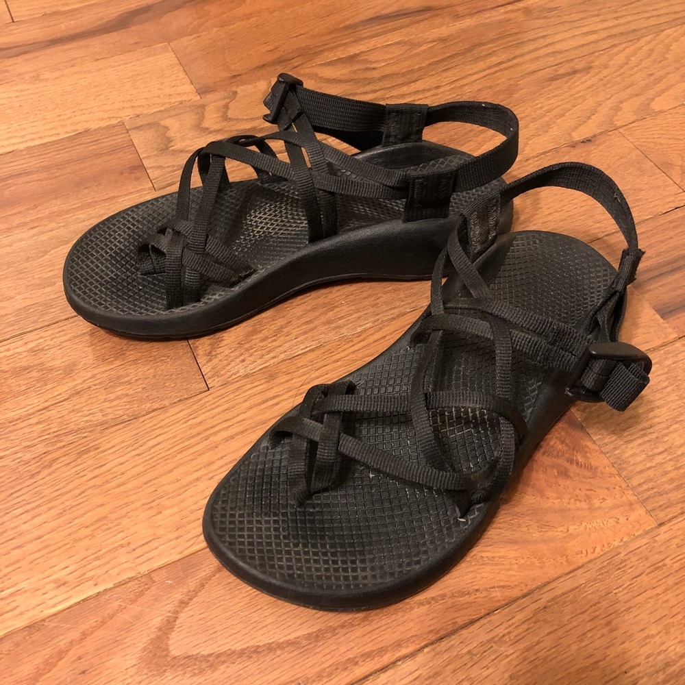 Chaco Sandals - Black W9